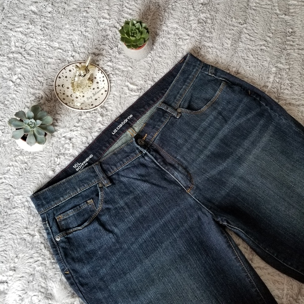 Liz Claiborne Boyfriend Jeans